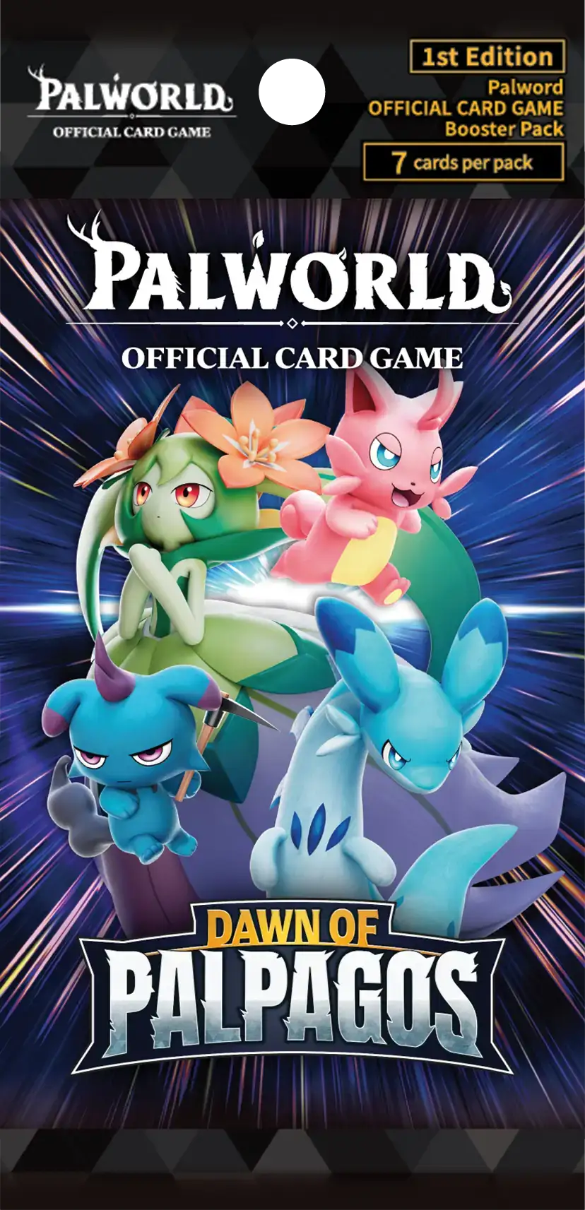 Palworld Card Game Dawn of Palpagos BP01 booster pack product image