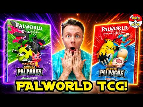 Trial Deck Dawn of Palpagos First Look video thumbnail